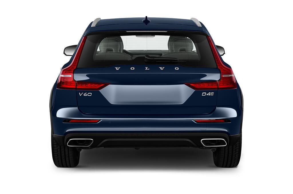 Volvo V60 Crosscountry (Baujahr 2019) - 5 Türen Heckansicht