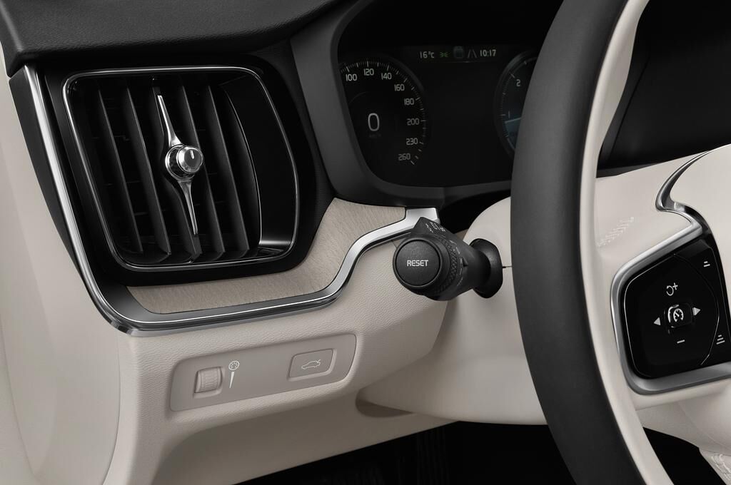 Volvo V60 Crosscountry (Baujahr 2019) - 5 Türen Lüftung