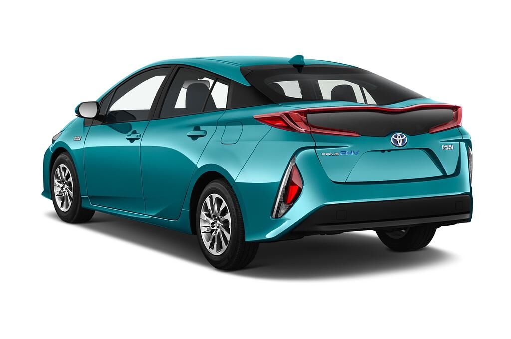 Toyota Prius (Baujahr 2019) Comfort 5 Türen seitlich hinten