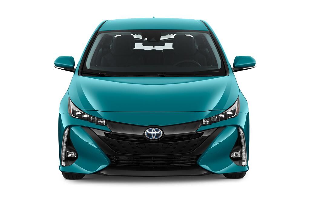 Toyota Prius (Baujahr 2019) Comfort 5 Türen Frontansicht