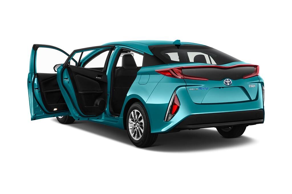 Toyota Prius (Baujahr 2019) Comfort 5 Türen Tür geöffnet