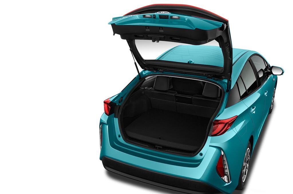 Toyota Prius (Baujahr 2019) Comfort 5 Türen Kofferraum