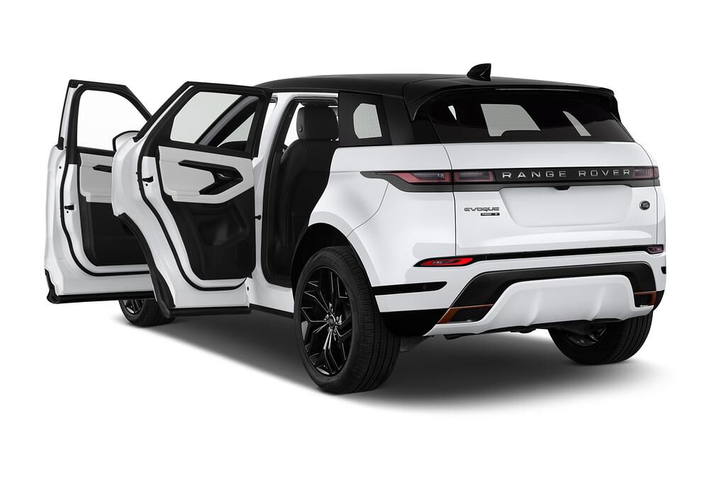 Land Rover Range Rover Evoque (Baujahr 2019) R-Dynamic 5 Türen Tür geöffnet