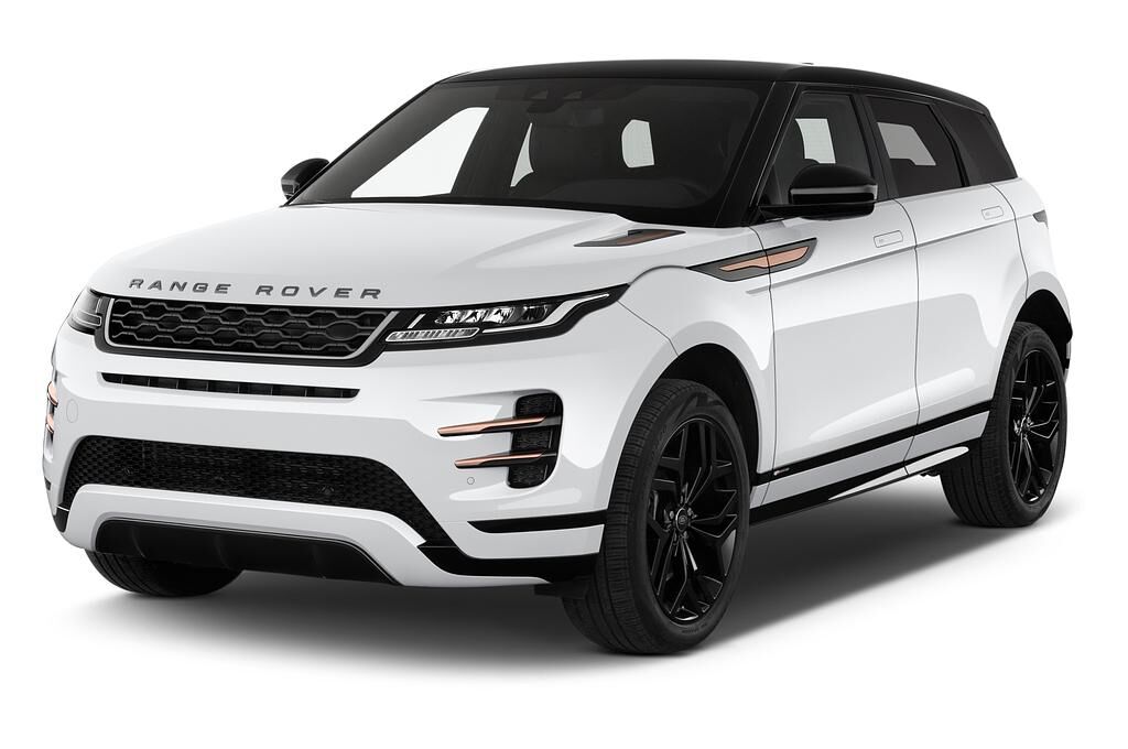 Land Rover Range Rover Evoque (Baujahr 2019) R-Dynamic 5 Türen seitlich vorne