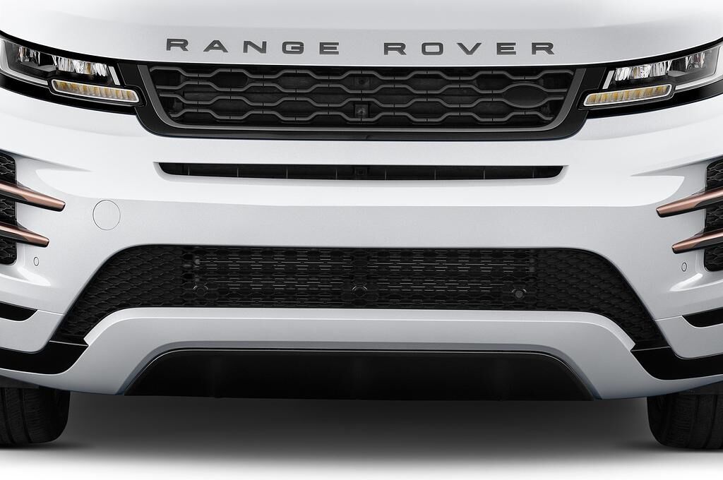 Land Rover Range Rover Evoque (Baujahr 2019) R-Dynamic 5 Türen Kühlergrill und Scheinwerfer