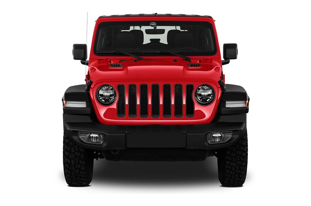 Jeep Wrangler (Baujahr 2019) Rubicon 5 Türen Frontansicht