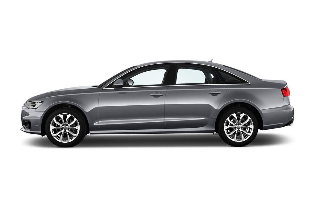 Audi A6 (Baujahr 2016) - 4 Türen Seitenansicht