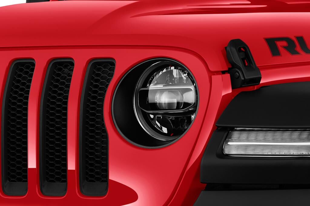 Jeep Wrangler (Baujahr 2019) Rubicon 5 Türen Scheinwerfer