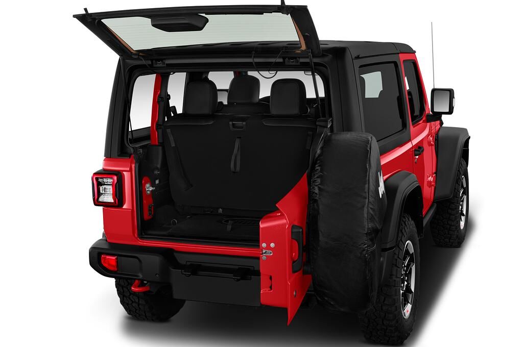 Jeep Wrangler (Baujahr 2019) Rubicon 5 Türen Kofferraum