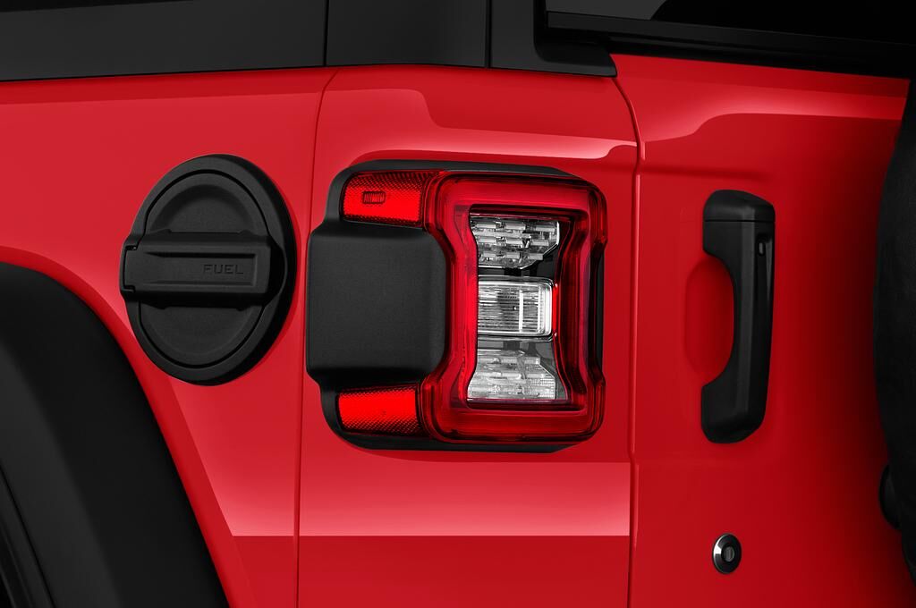 Jeep Wrangler (Baujahr 2019) Rubicon 5 Türen Rücklicht