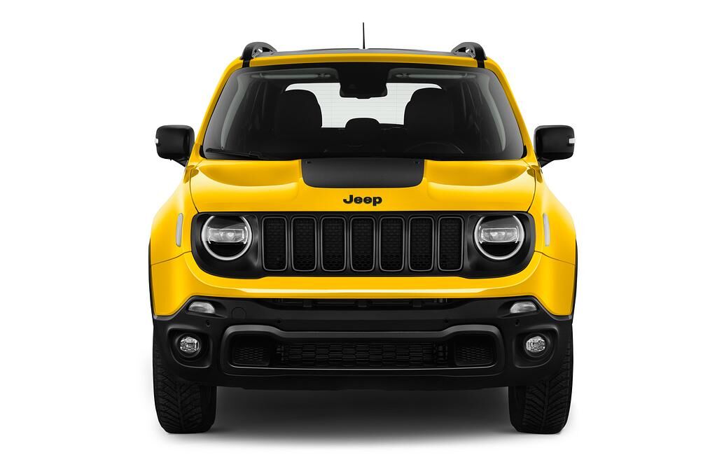 Jeep Renegade (Baujahr 2019) Trailhawk 5 Türen Frontansicht