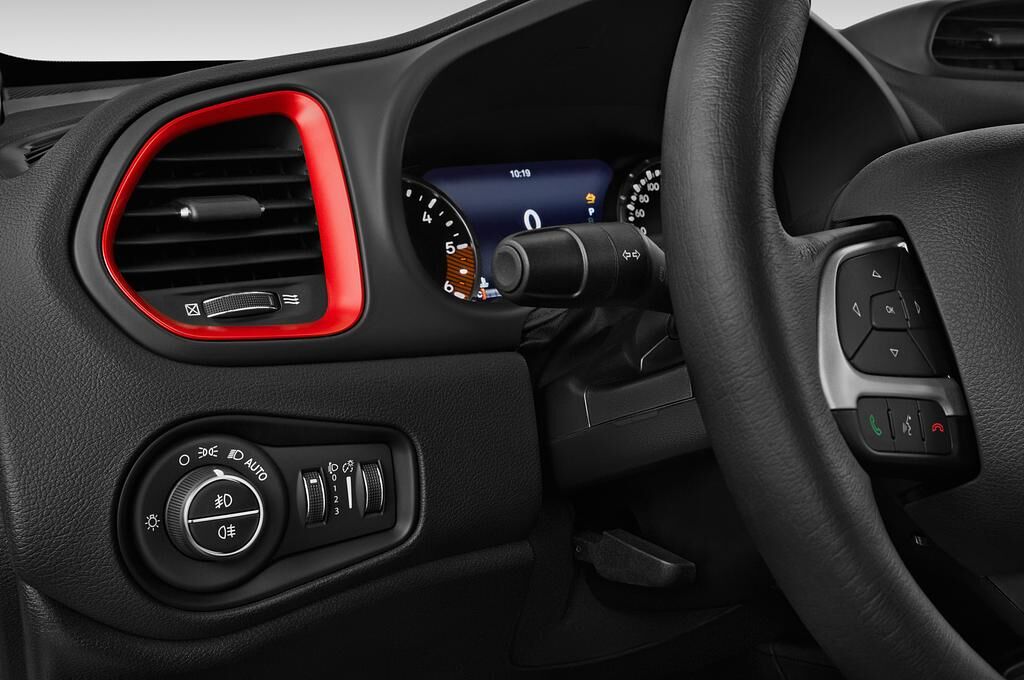Jeep Renegade (Baujahr 2019) Trailhawk 5 Türen Lüftung