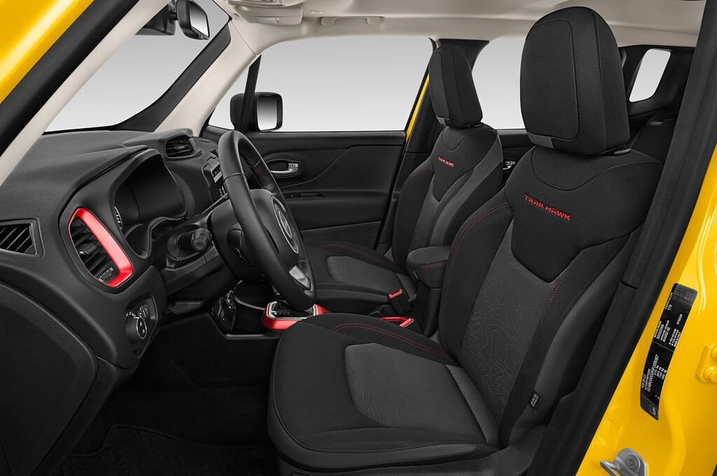 Jeep Renegade (Baujahr 2019) Trailhawk 5 Türen Vordersitze