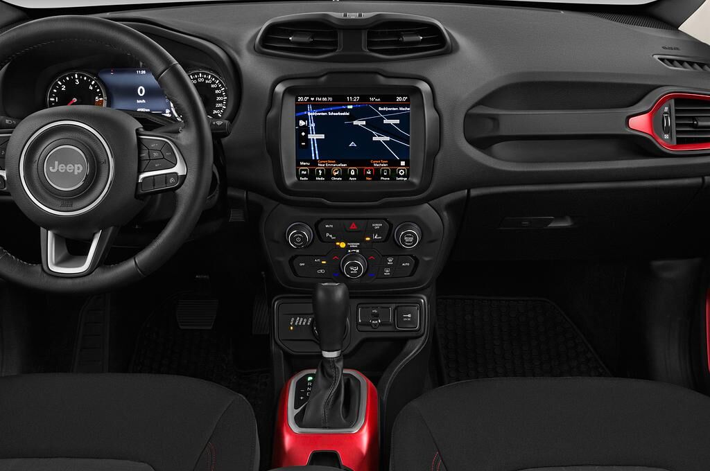 Jeep Renegade (Baujahr 2019) Trailhawk 5 Türen Mittelkonsole