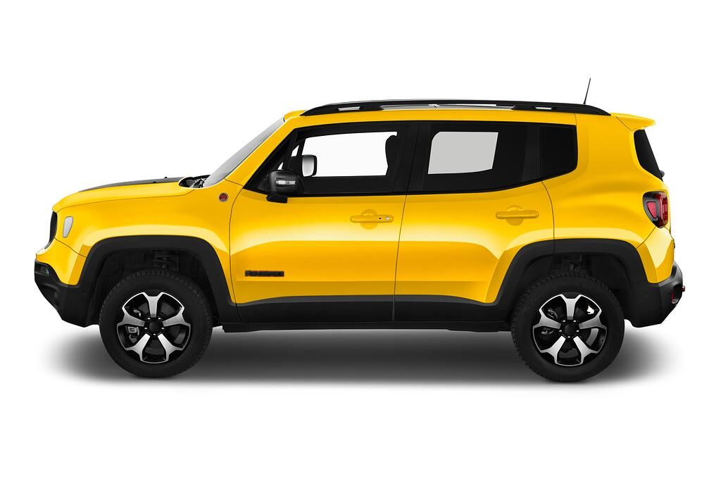 Jeep Renegade (Baujahr 2019) Trailhawk 5 Türen Seitenansicht