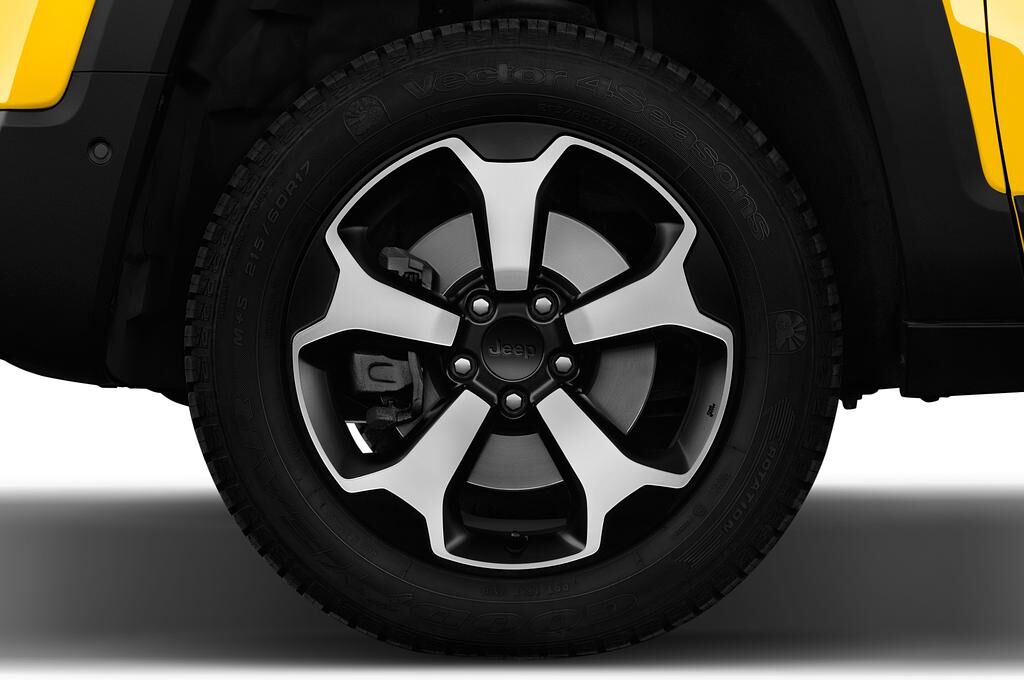 Jeep Renegade (Baujahr 2019) Trailhawk 5 Türen Reifen und Felge