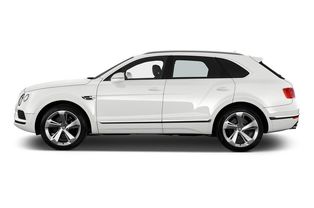 Bentley Bentayga (Baujahr 2019) - 5 Türen Seitenansicht
