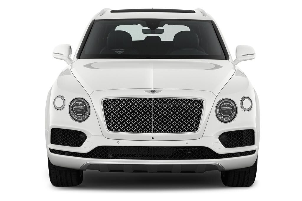 Bentley Bentayga (Baujahr 2019) - 5 Türen Frontansicht