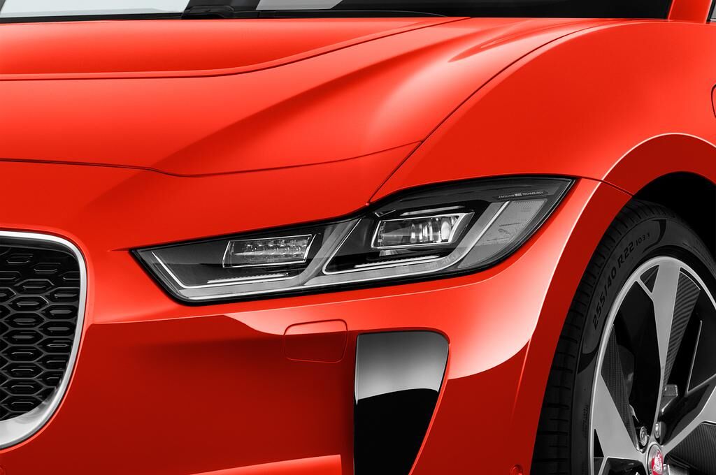 Jaguar I Pace (Baujahr 2019) HSE 5 Türen Scheinwerfer