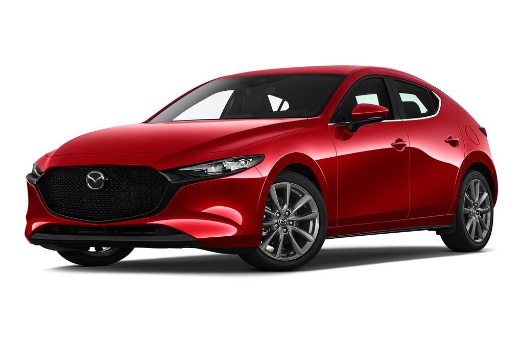 Mazda Mazda3 (Baujahr 2019) Selection 5 Türen seitlich vorne mit Felge