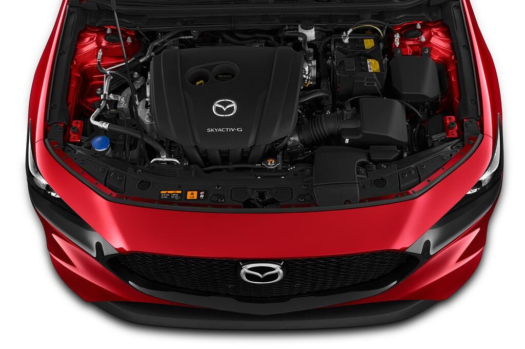 Mazda Mazda3 (Baujahr 2019) Selection 5 Türen Motor
