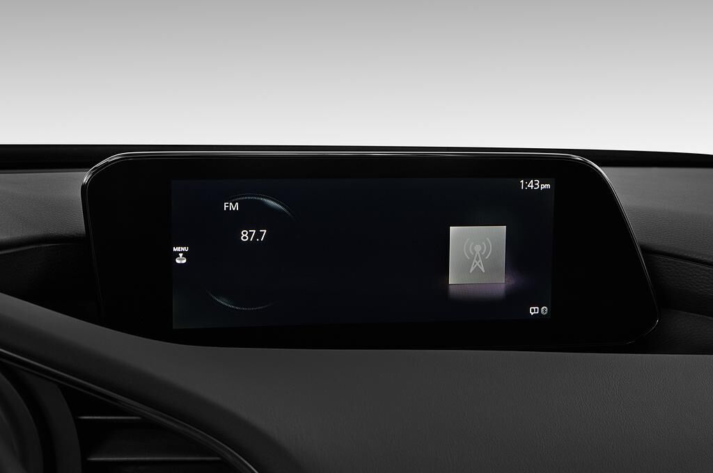 Mazda Mazda3 (Baujahr 2019) Selection 5 Türen Radio und Infotainmentsystem