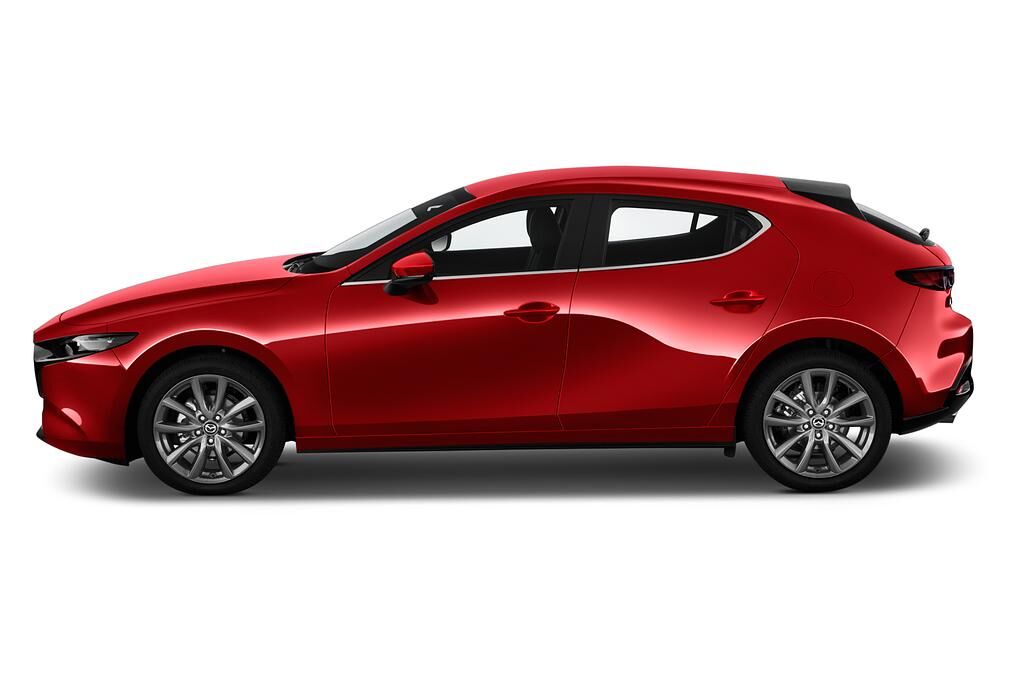 Mazda Mazda3 (Baujahr 2019) Selection 5 Türen Seitenansicht