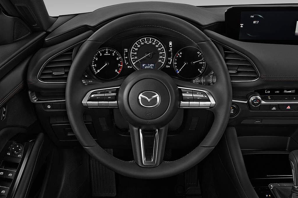 Mazda Mazda3 (Baujahr 2019) Selection 5 Türen Lenkrad