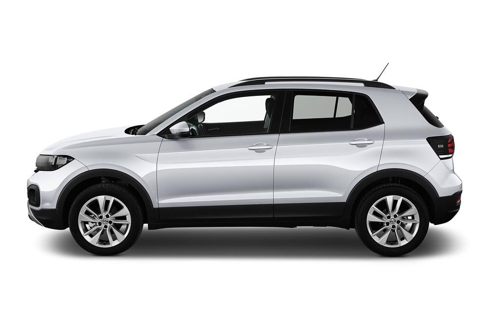 Volkswagen T-Cross (Baujahr 2019) Life 5 Türen Seitenansicht