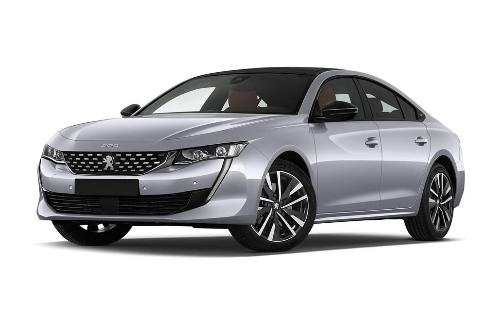 Peugeot 508 (Baujahr 2019) GT 5 Türen seitlich vorne mit Felge