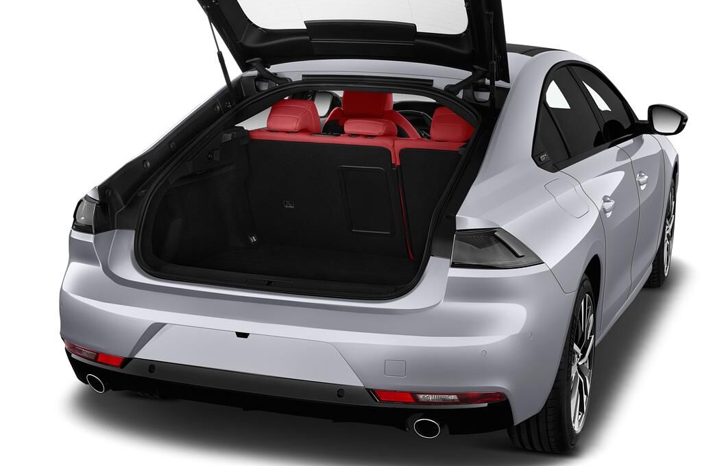 Peugeot 508 (Baujahr 2019) GT 5 Türen Kofferraum