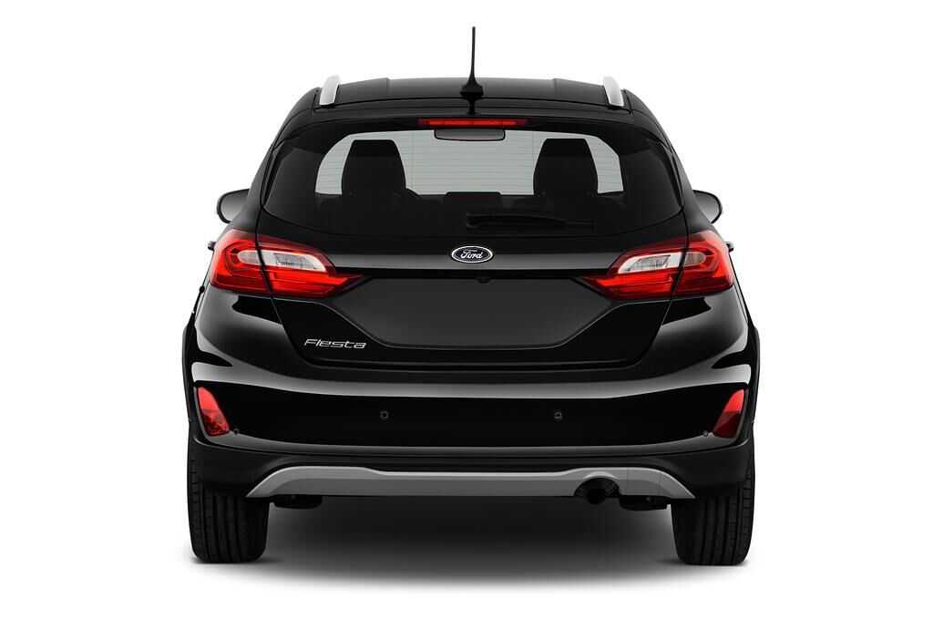 Ford Fiesta (Baujahr 2019) Active 5 Türen Heckansicht