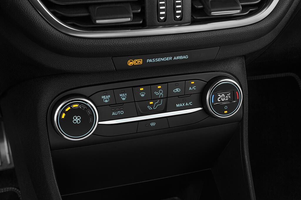 Ford Fiesta (Baujahr 2019) Active 5 Türen Temperatur und Klimaanlage