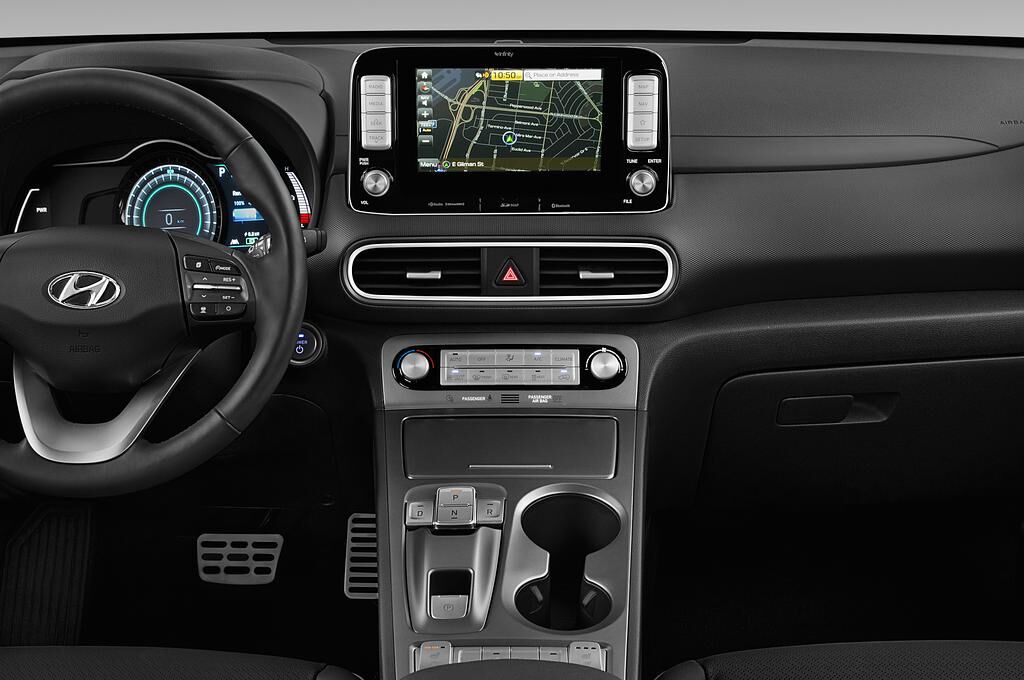 Hyundai Kona EV (Baujahr 2019) Style 5 Türen Mittelkonsole