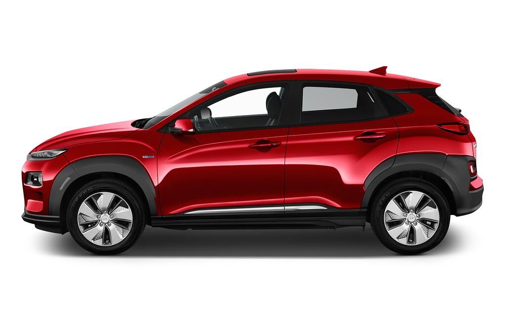 Hyundai Kona EV (Baujahr 2019) Style 5 Türen Seitenansicht