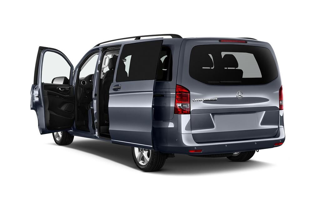 Mercedes Vito (Baujahr 2019) Edition 5 Türen Tür geöffnet