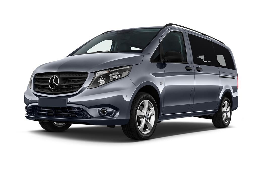Mercedes Vito (Baujahr 2019) Edition 5 Türen seitlich vorne mit Felge