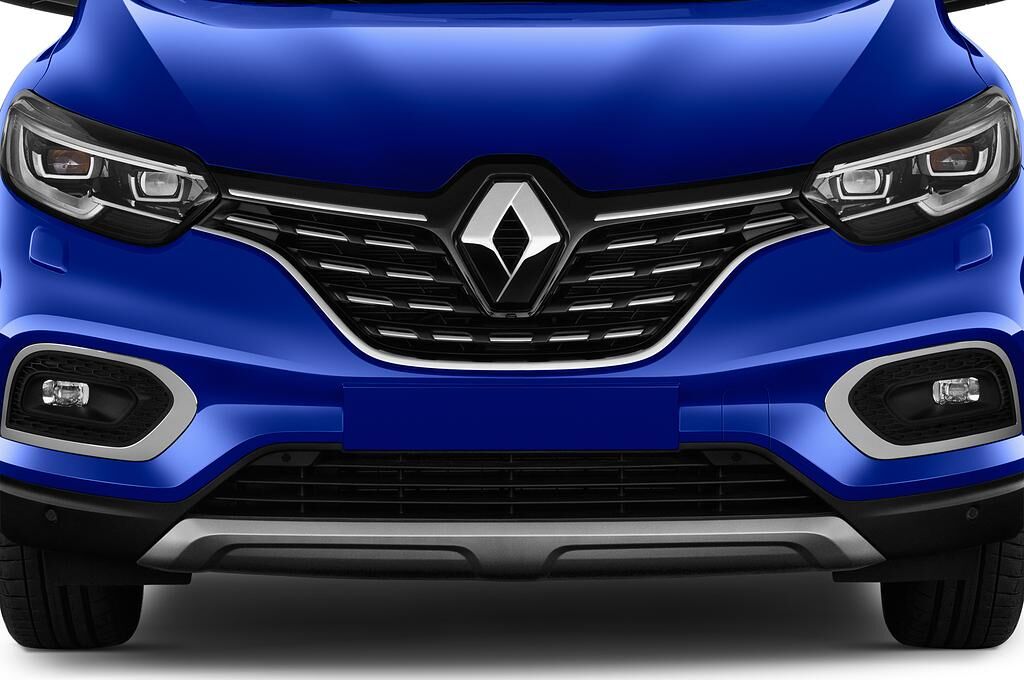 Renault Kadjar (Baujahr 2019) Bose Edition 5 Türen Kühlergrill und Scheinwerfer