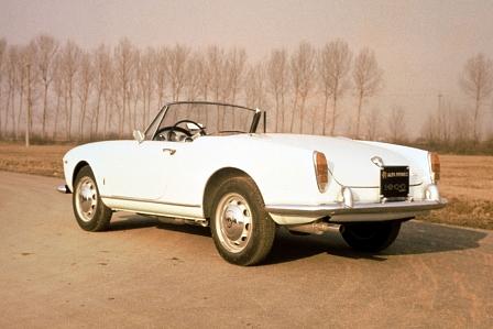 Alfa Romeo Giulia Coupé TZ