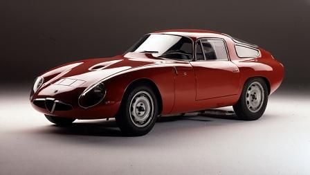 Alfa Romeo Giulia Coupé TZ