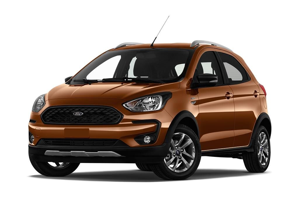 Ford KA+ (Baujahr 2019) Active 5 Türen seitlich vorne mit Felge