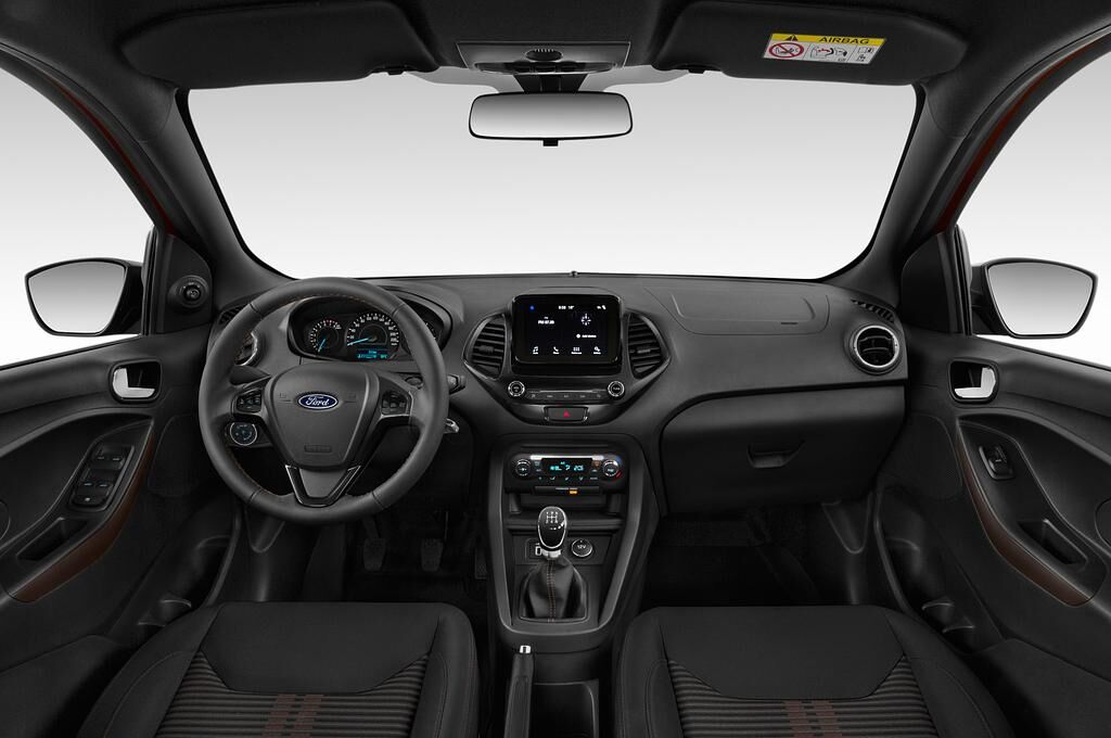 Ford KA+ (Baujahr 2019) Active 5 Türen Cockpit und Innenraum
