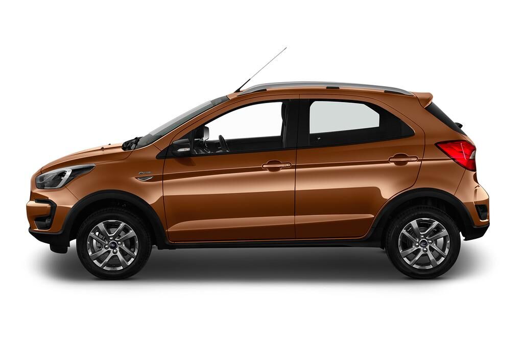 Ford KA+ (Baujahr 2019) Active 5 Türen Seitenansicht