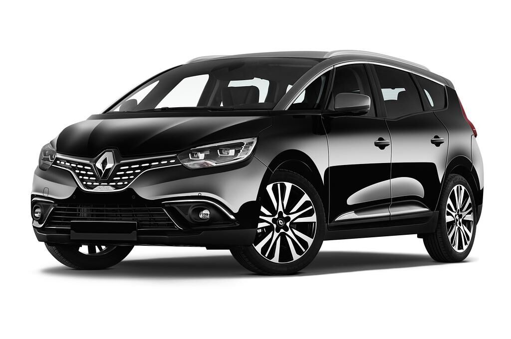 Renault Grand Scenic (Baujahr 2018) initiale paris 5 Türen seitlich vorne mit Felge