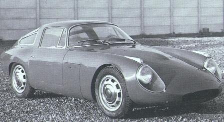 Alfa Romeo Giulia Coupé TZ