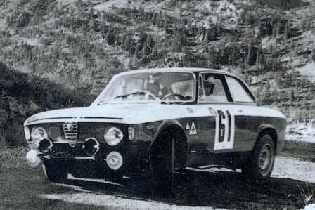 Alfa Romeo Giulia Coupé 1600 Sprint GTA Corsa
