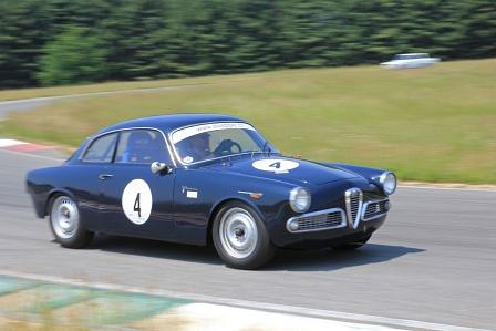 Vorgängermodell: Alfa Romeo Giulietta Sprint
