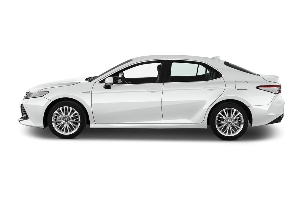 Toyota Camry (Baujahr 2019) Executive 4 Türen Seitenansicht