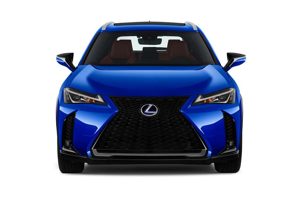 Lexus UX (Baujahr 2019) F Sport 5 Türen Frontansicht