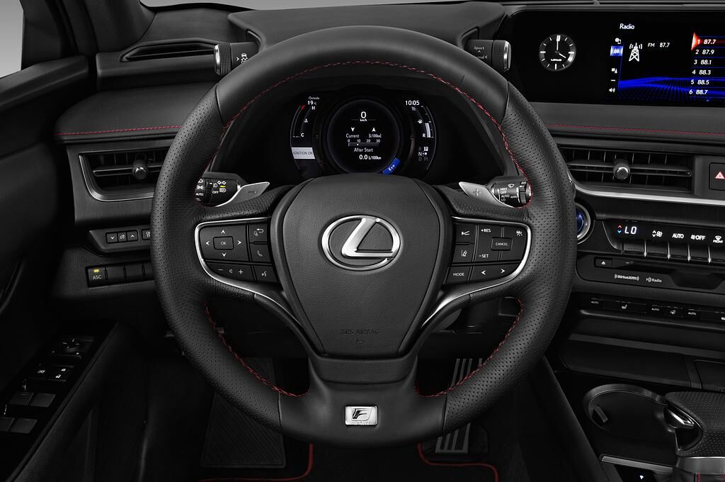 Lexus UX (Baujahr 2019) F Sport 5 Türen Lenkrad